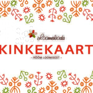 Kinkekaart 50€